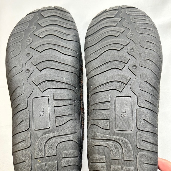 Totes Gray Plaid Men's Loafers (Size XL) - Picture 4 of 6